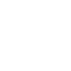 An icon of a opened book with a mouse in white.