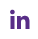 An icon for LinkedIn.