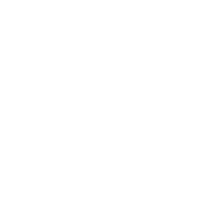 A building icon in white.