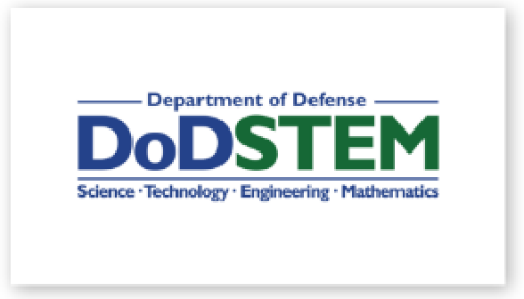 The logo for the Department of Defense's STEM Program.